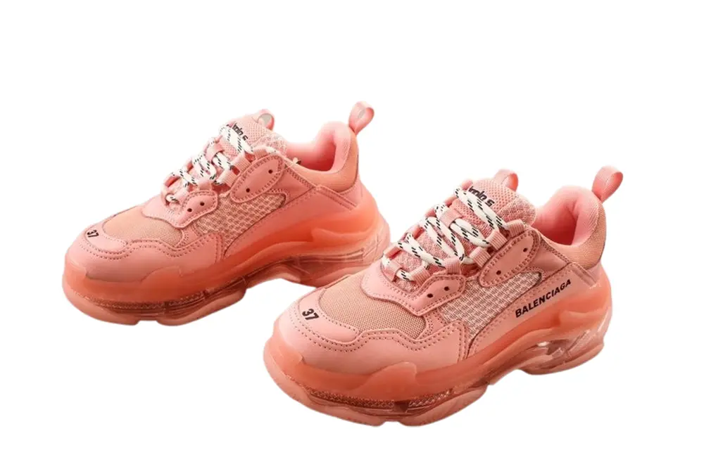 Best Replica Balenciaga Triple S Trainer  Light Pink  Replica - Colareps