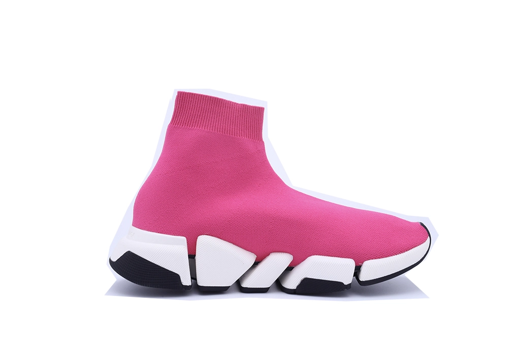 Best Replica Balenciaga Wmns Speed 2.0 Sneaker  Pink - Colareps