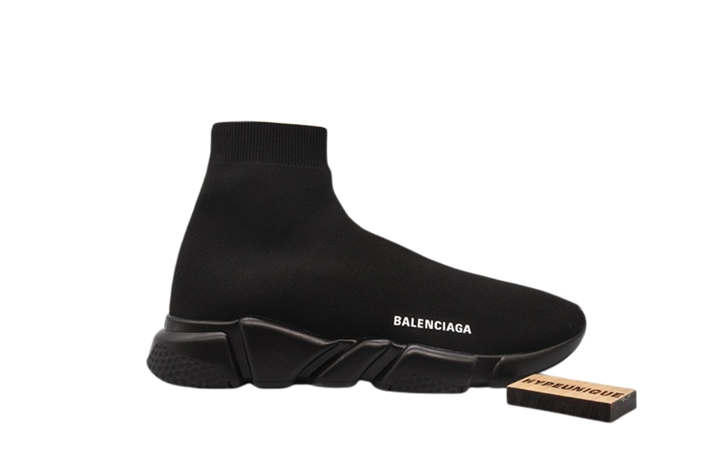 Best Replica Balenciaga Speed Trainer Mid  ALL BLACK  REPLICA - Colareps