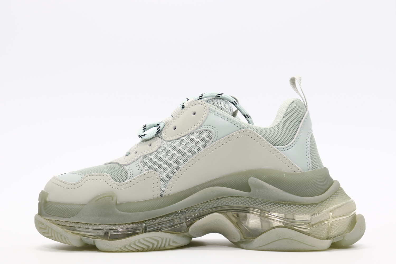 Best Replica Balenciaga Triple S Grey Replica - Colareps