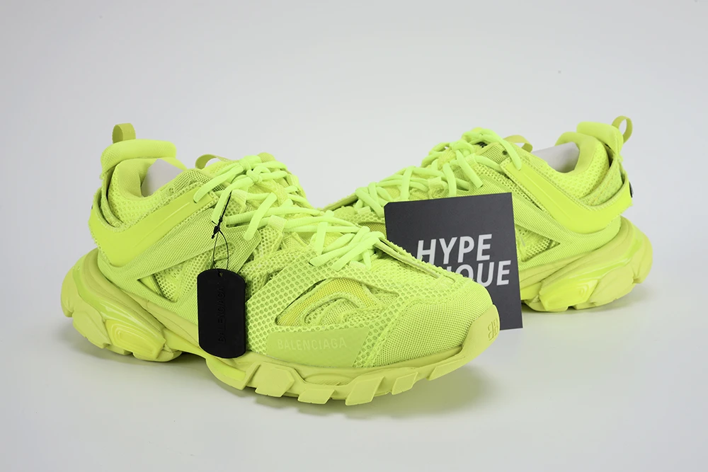 Best Replica BALENCIAGA TRIPLE-S YELLOW - Colareps