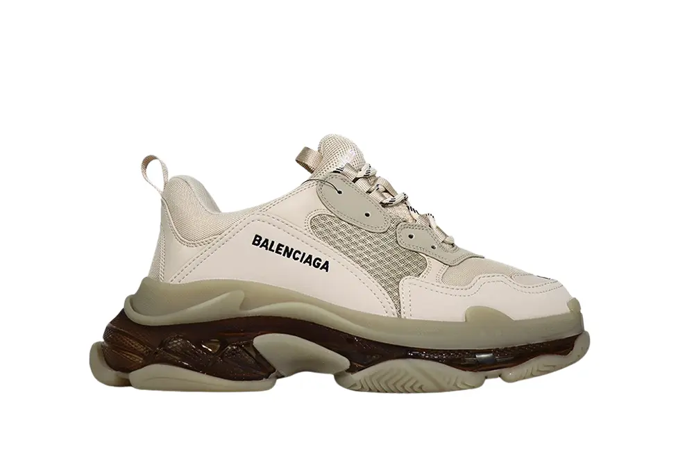 Best Replica BALENCIAGA TRIPLE S SNEKAER  Milky white - Colareps