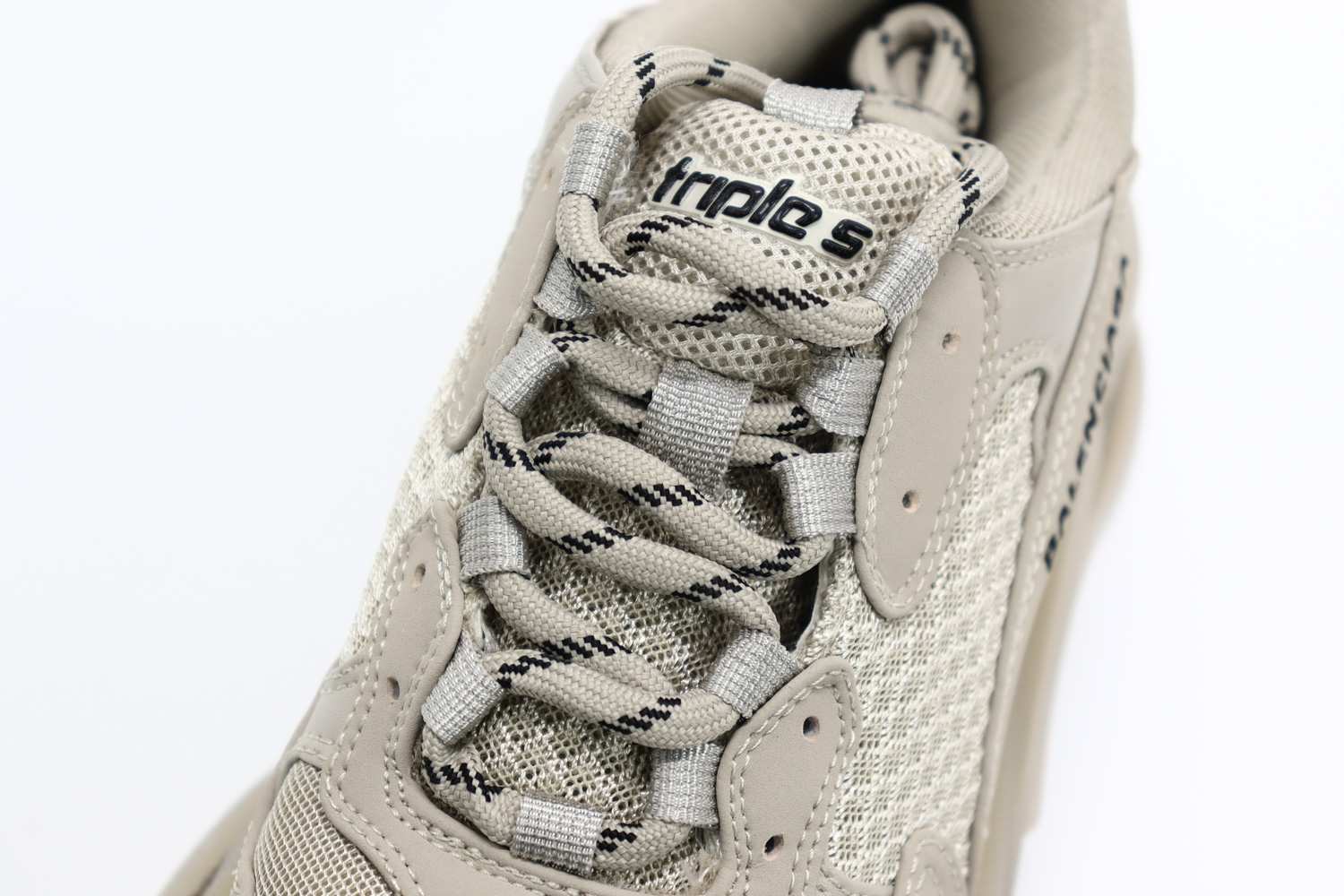 Best Replica BALENCIAGA TRIPLE S SNEAKER-GRAY REPLICA - Colareps