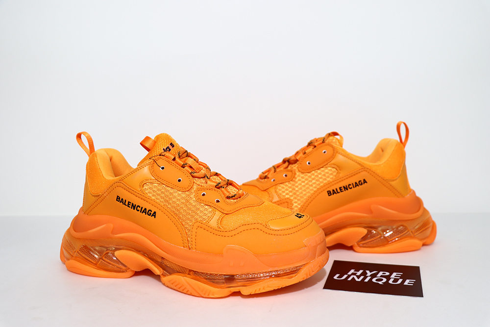 Best Replica BALENCIAGA TRIPLE S SNEKAER  Orange - Colareps