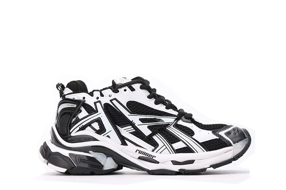 Best Replica Balenciaga Runner  BLACK WHITE  Quality Replica - Colareps