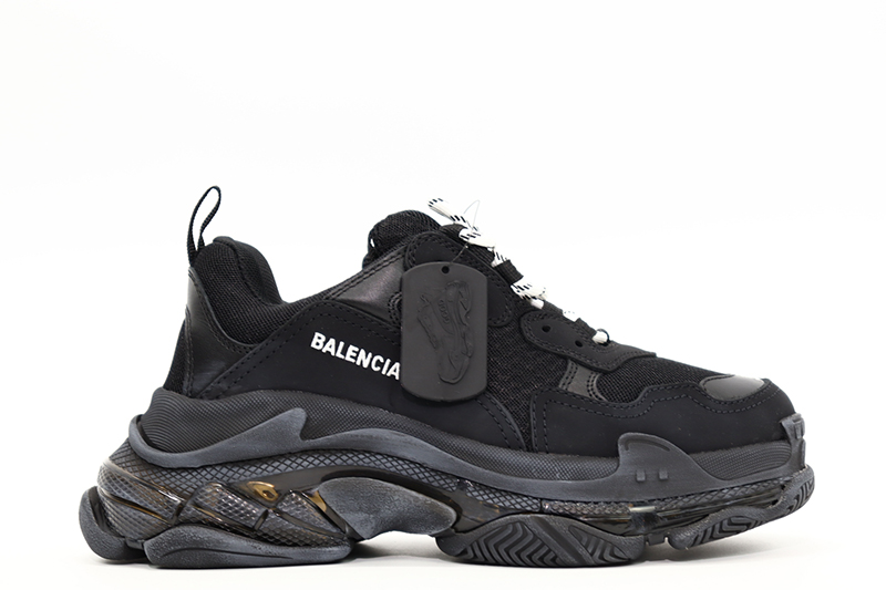 Best Replica Balenciaga Triple S Black Replica - Colareps