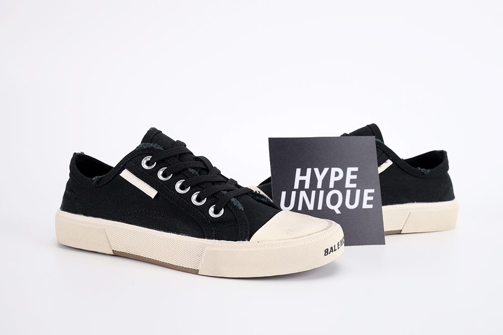 Best Replica BALENCIAGA PARIS LOW SNEAKER IN BLACK - Colareps