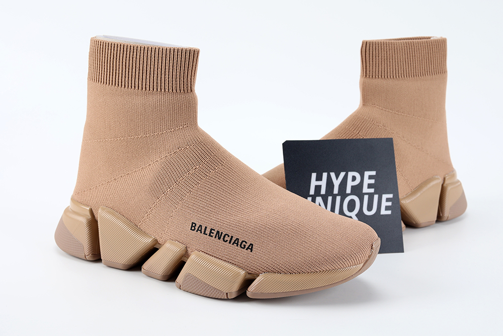 Best Replica Balenciaga Wmns Speed 2.0 Sneaker Lotus root powder - Colareps