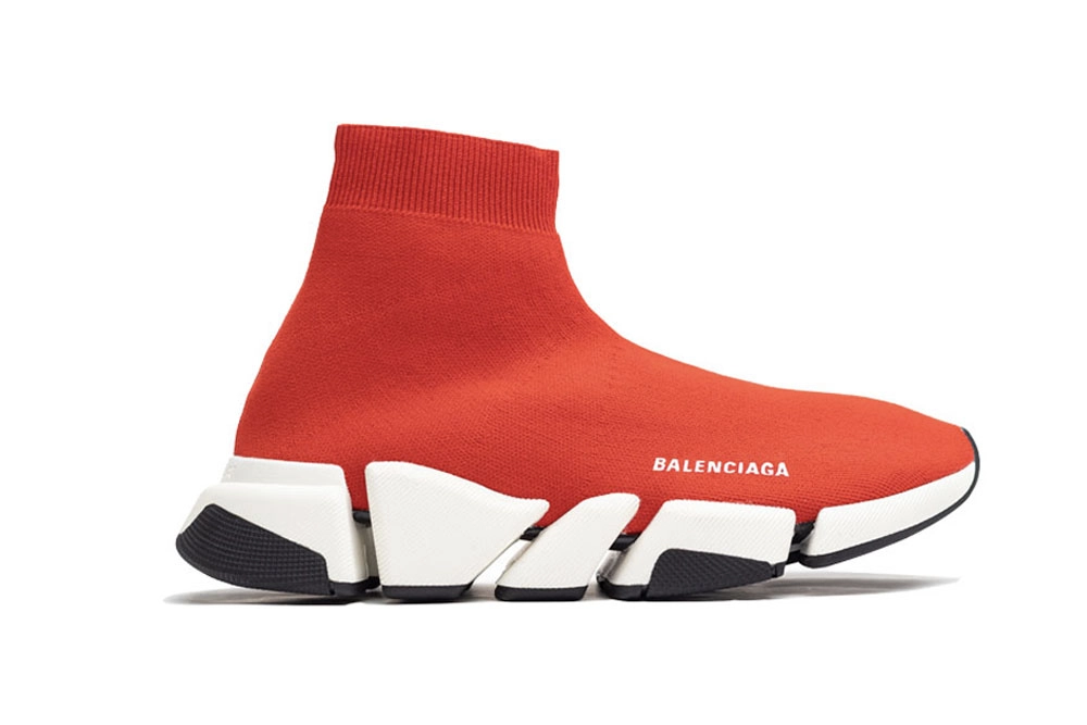 Best Replica Balenciaga Wmns Speed 2.0 Sneaker  RED - Colareps