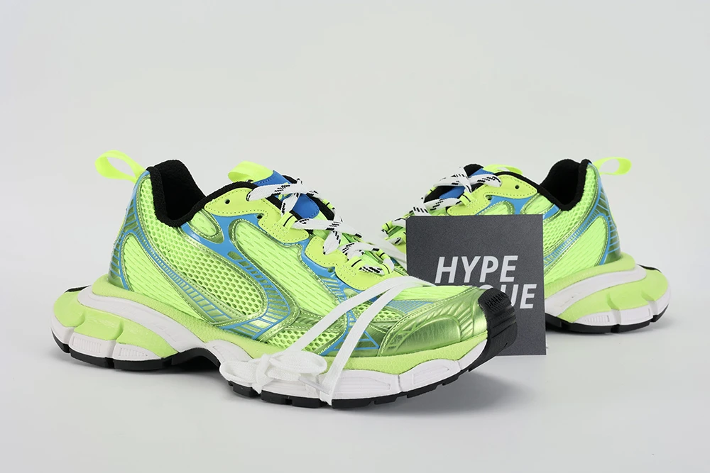 Best Replica Balenciaga Men s Green 3xl Low-top Sneakers - Colareps