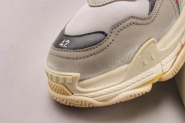 Best Replica BALENCIAGA TRIPLE S TRAINER YELLOW BLUE RED REPLICA - Colareps