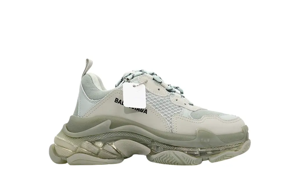 Best Replica Balenciaga Triple S Grey Replica - Colareps