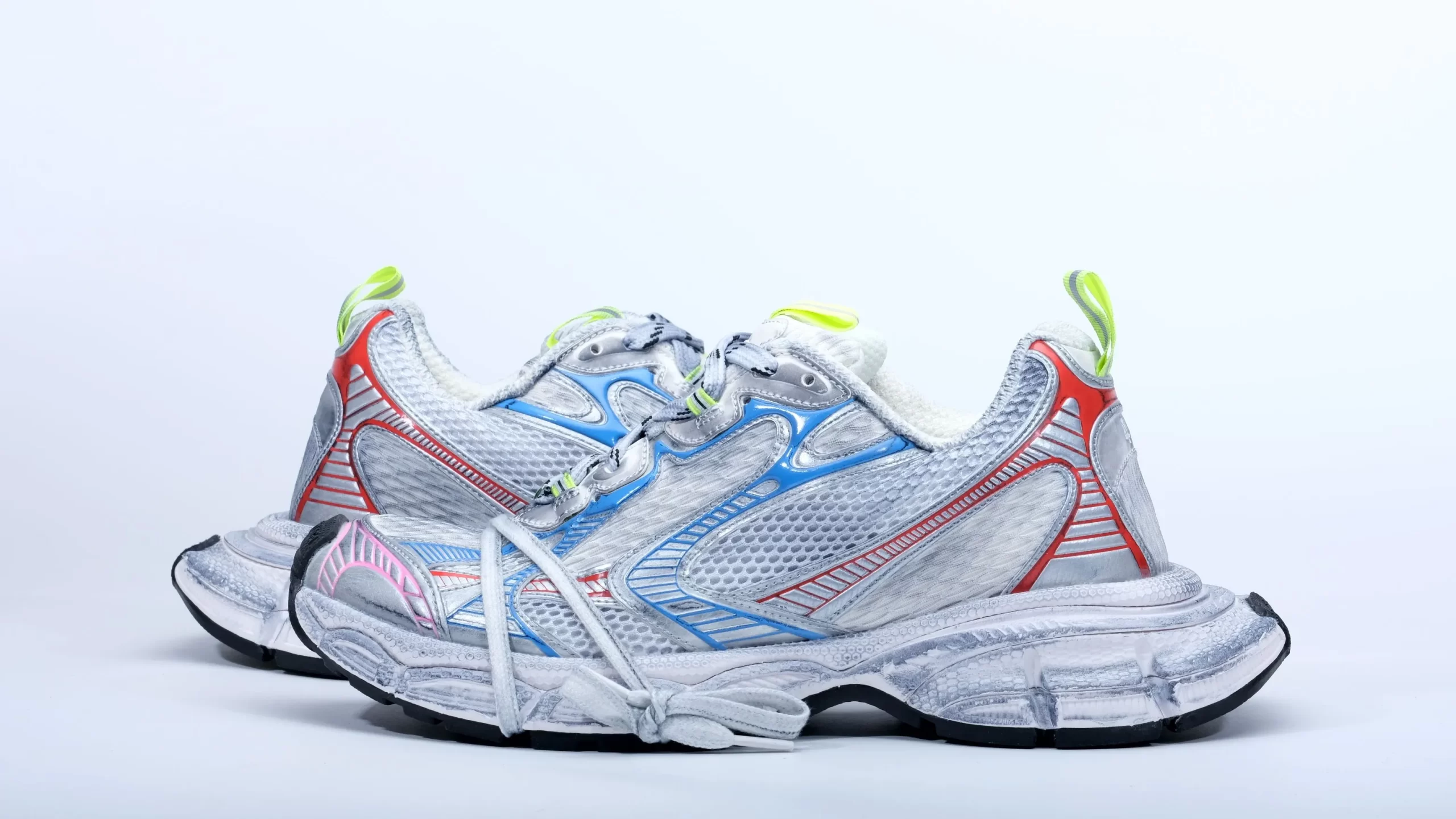 Best Replica Balenciaga 3XL White Multicolor - Colareps