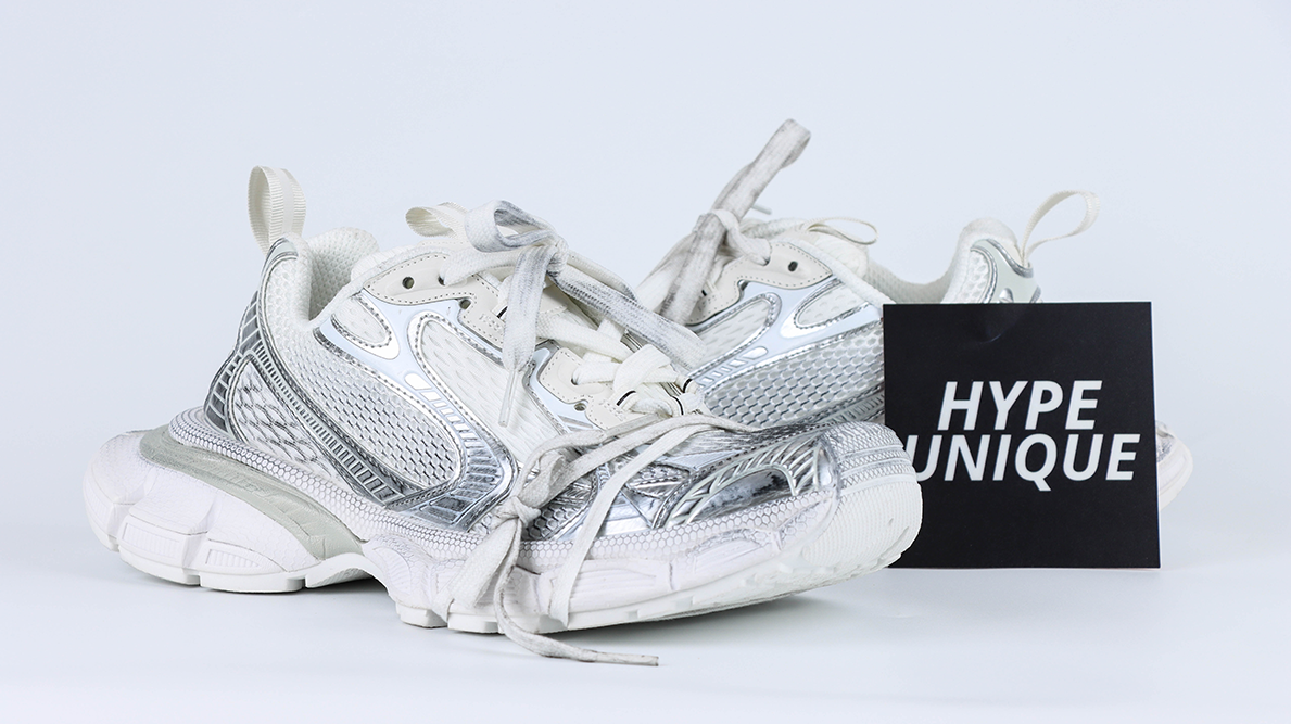 Best Replica Balenciaga 3XL Sneaker  Worn-Out   White - Colareps