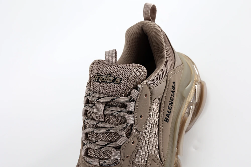 Best Replica BALENCIAGA TRIPLE-S LIGHT BROWN - Colareps