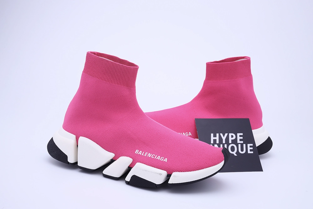 Best Replica Balenciaga Wmns Speed 2.0 Sneaker  Pink - Colareps