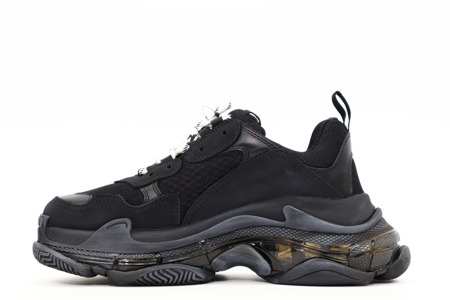 Best Replica Balenciaga Triple S Black Replica - Colareps