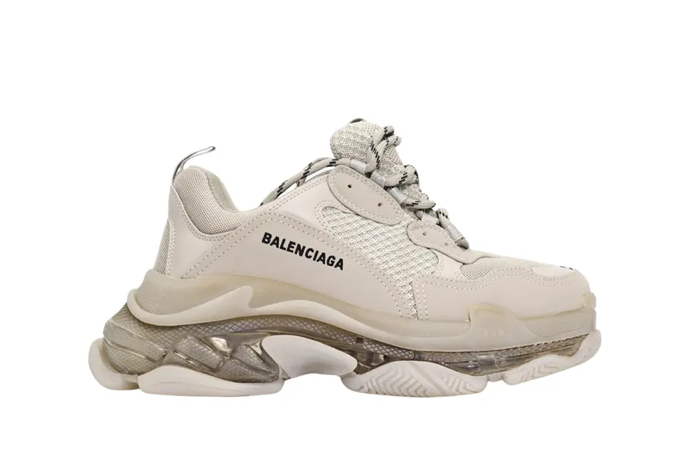 Best Replica BALENCIAGA TRIPLE S SNEAKER-GRAY REPLICA - Colareps