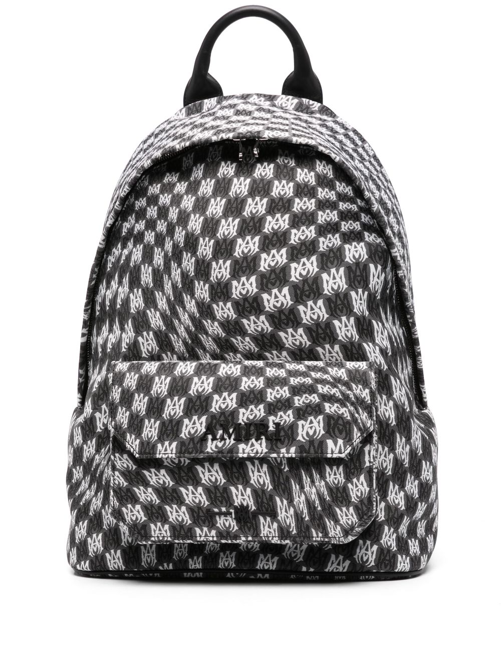 Best Replica Amiri Replica Wavy monogram backpack - Colareps