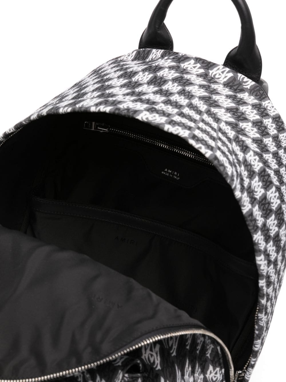 Best Replica Amiri Replica Wavy monogram backpack - Colareps