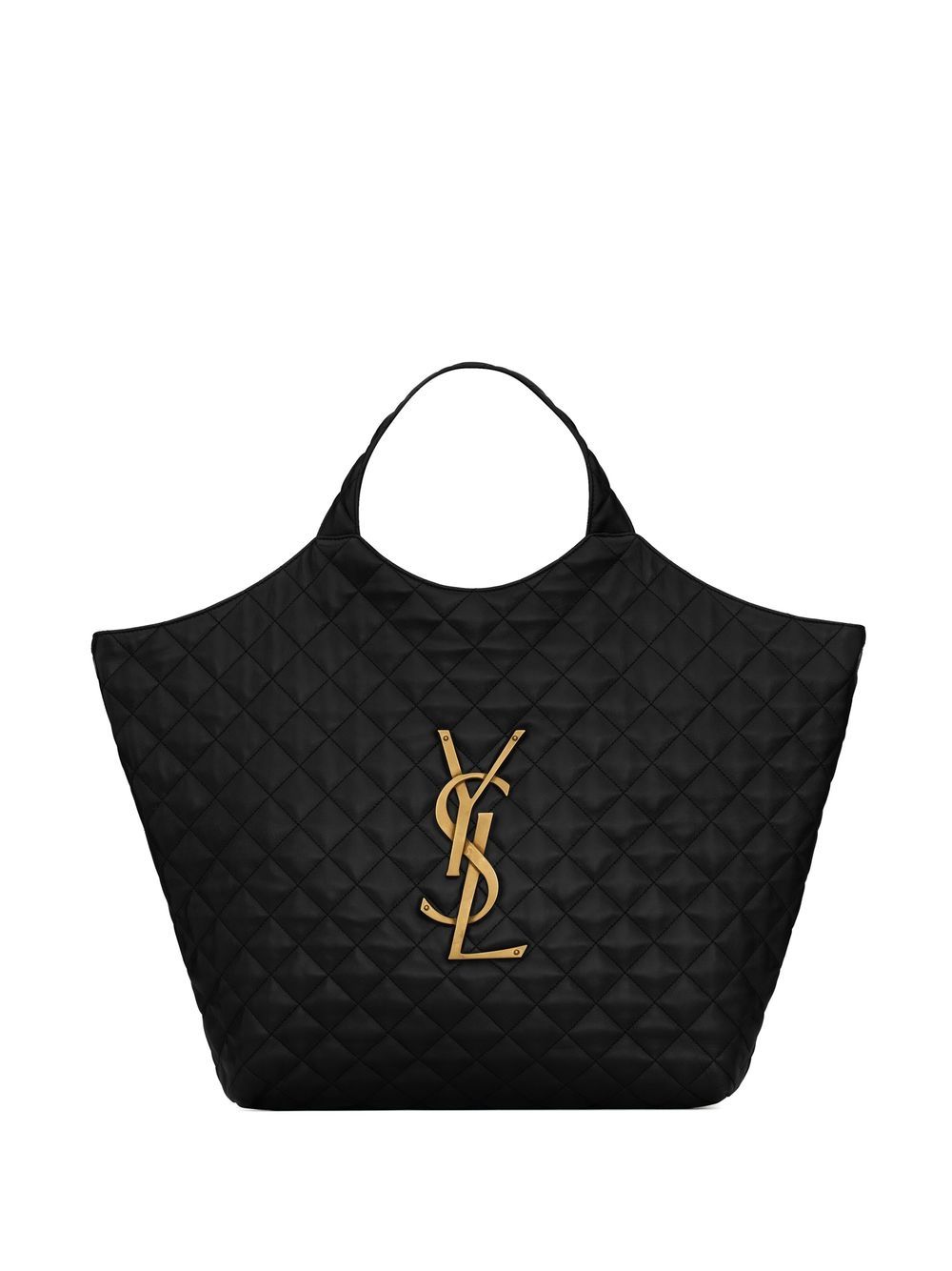 Best Replica YSL Replica Saint Laurent maxi Icare quilted tote bag - Colareps