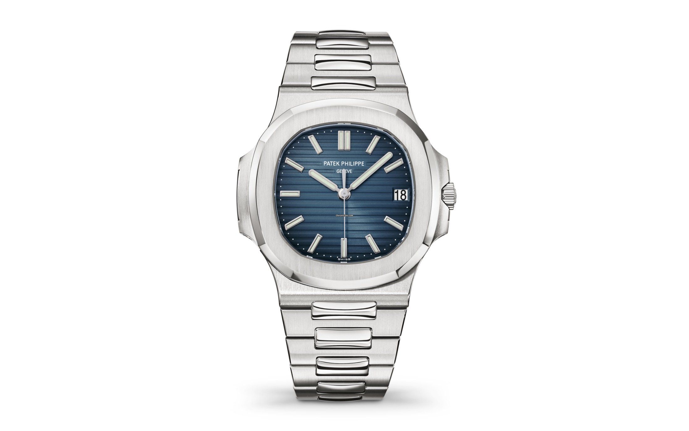Best Replica Replica Patek Philippe Nautilus 5711/1A 010 1:1 Best Edition 3K Factory Blue Dial - Colareps