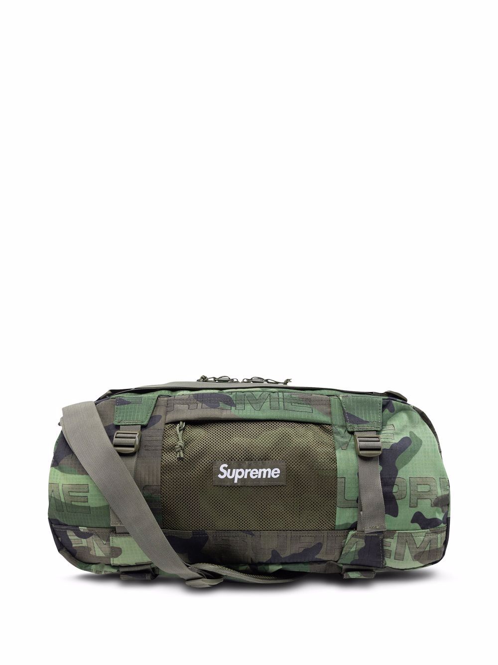 Best Replica Supreme Replica logo-print duffle bag - Colareps