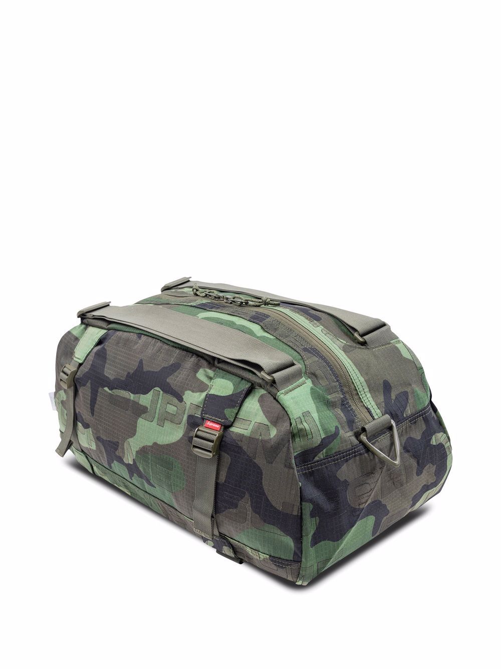 Best Replica Supreme Replica logo-print duffle bag - Colareps