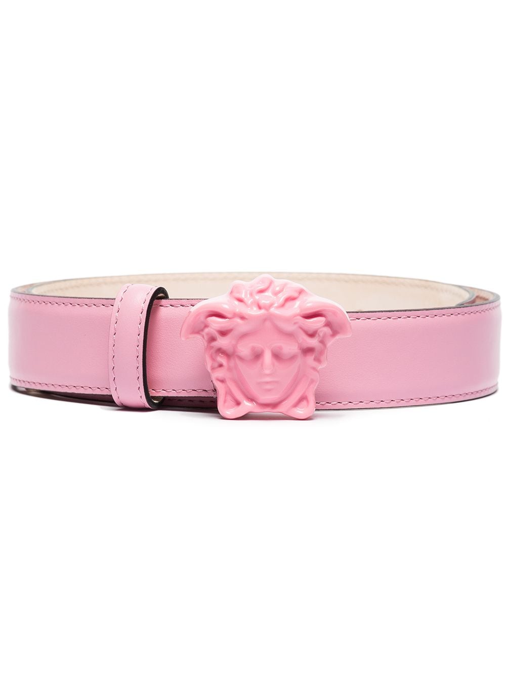 Best Replica Versace Medusa tonal buckle belt - Colareps