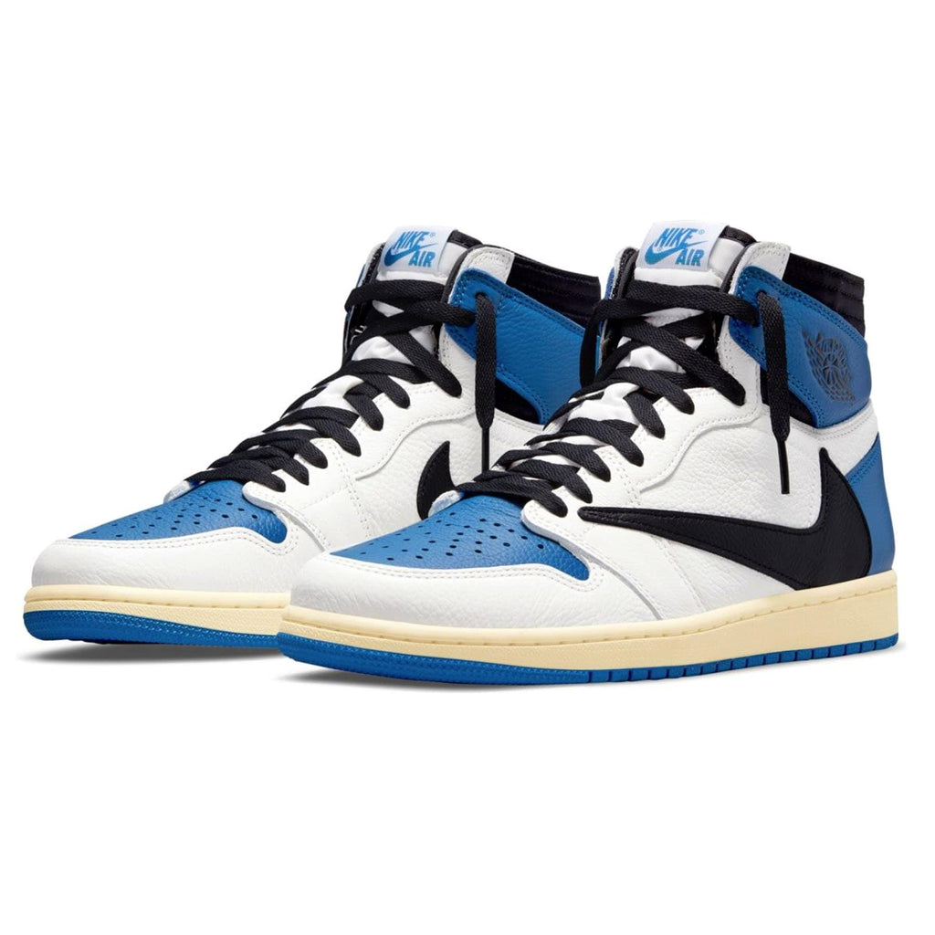 Best Replica Fragment Design x Travis Scott x Air Jordan 1 Retro High DH3227-105 - Colareps