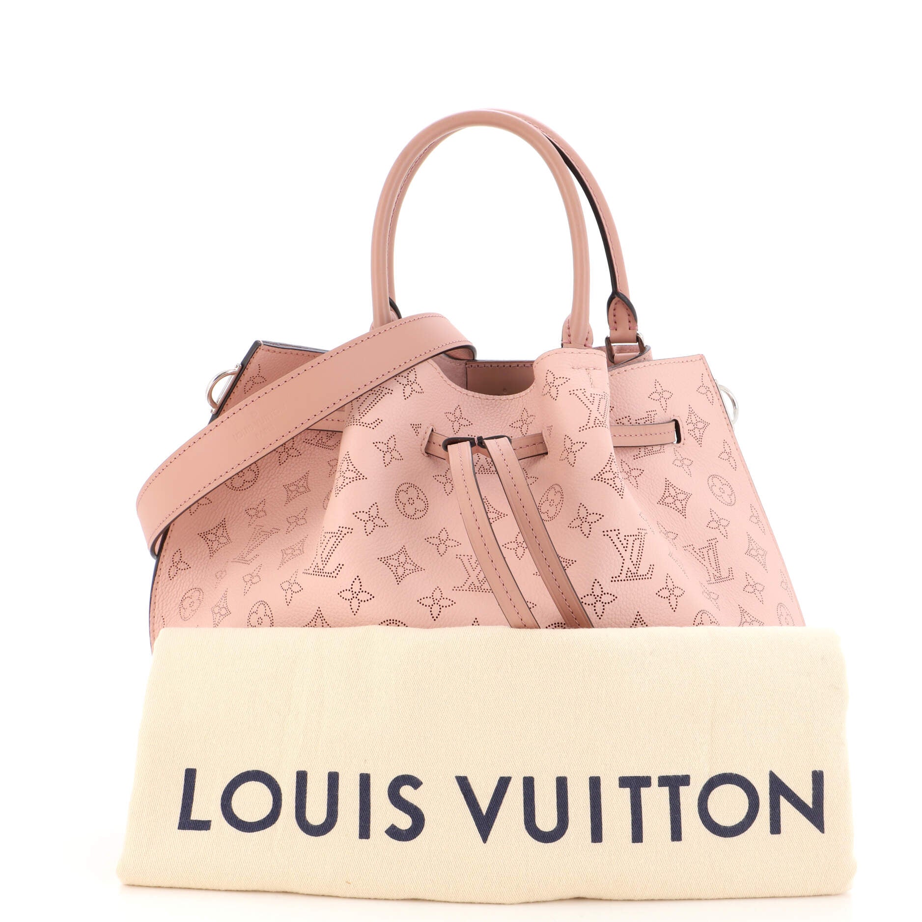 Best Replica Girolata Handbag Mahina Leather - Colareps