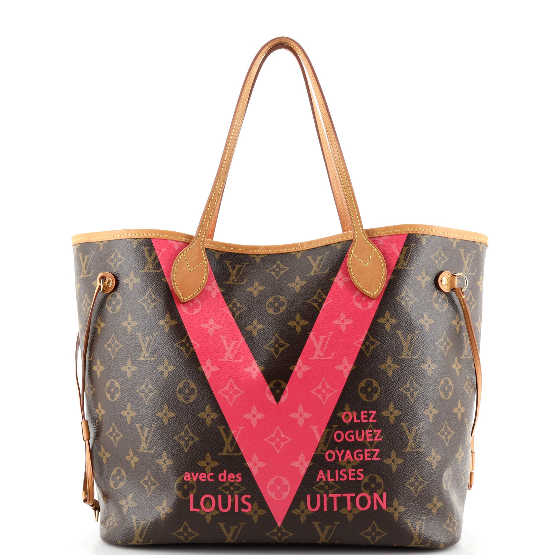 Best Replica Neverfull NM Tote Limited Edition Cities V Monogram Canvas MM - Colareps