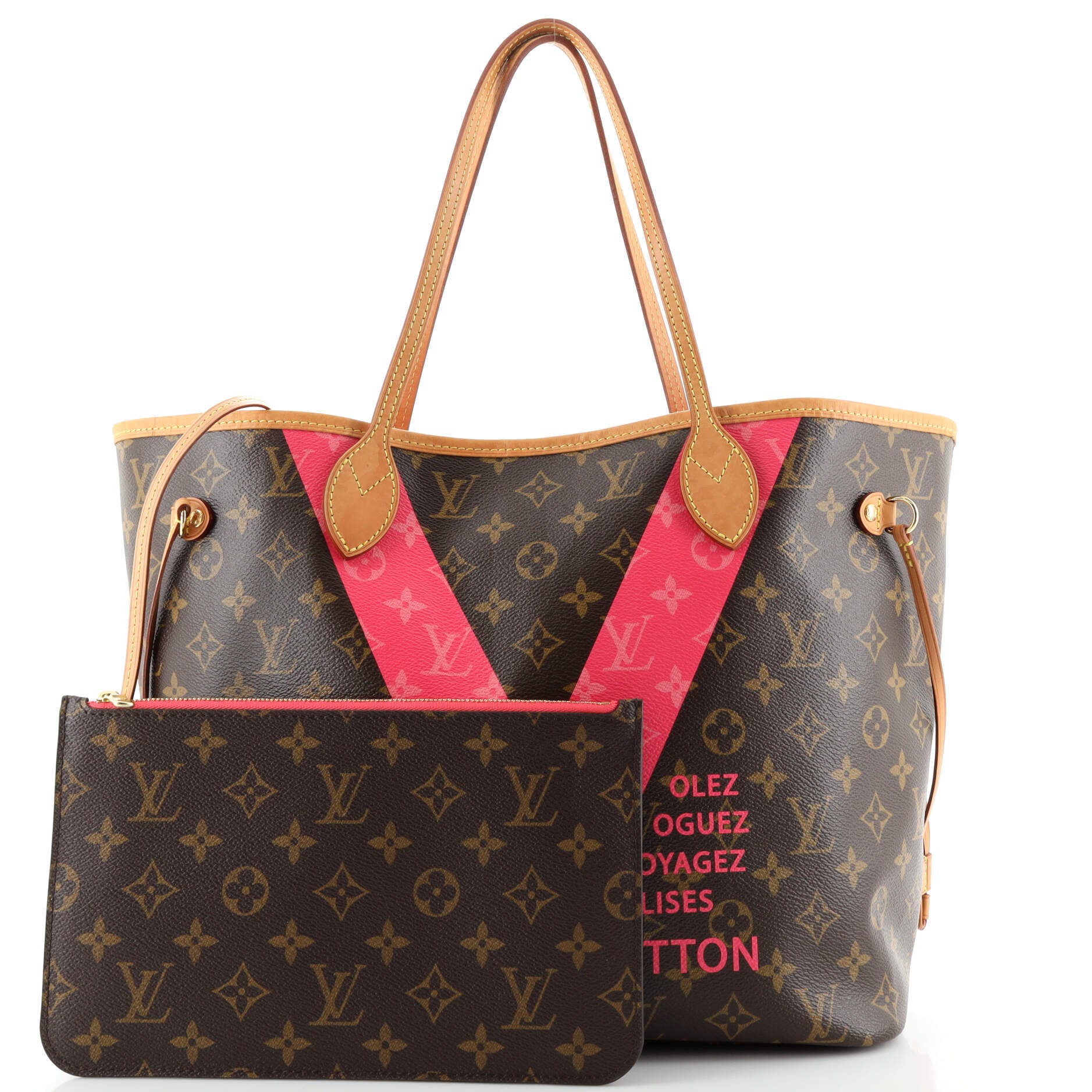 Best Replica Neverfull NM Tote Limited Edition Cities V Monogram Canvas MM - Colareps
