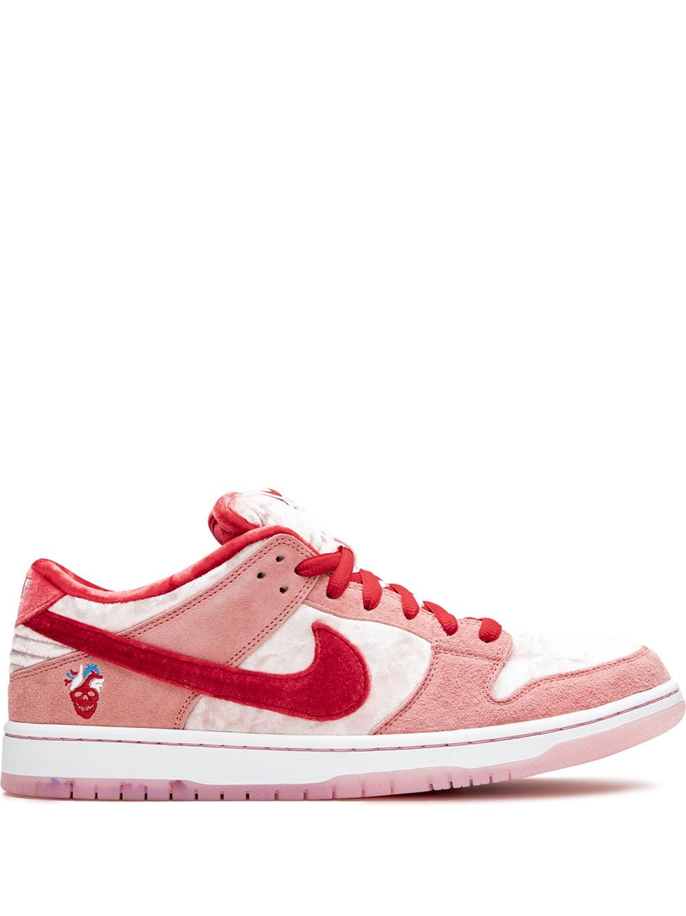 Best Replica StrangeLove x Dunk Low SB  Valentine s Day  CT2552-800 - Colareps