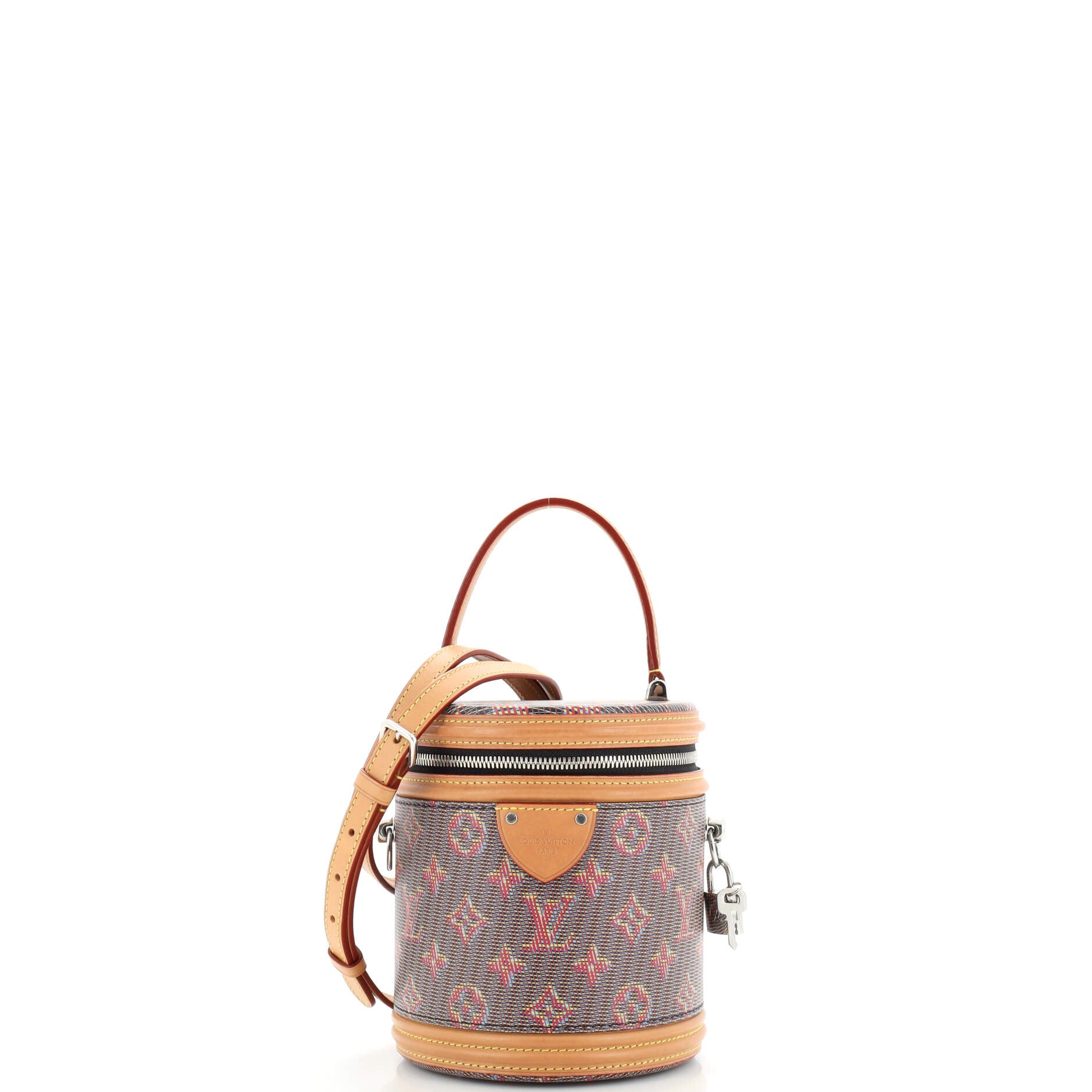 Best Replica Cannes Handbag Damier Monogram LV Pop Canvas - Colareps