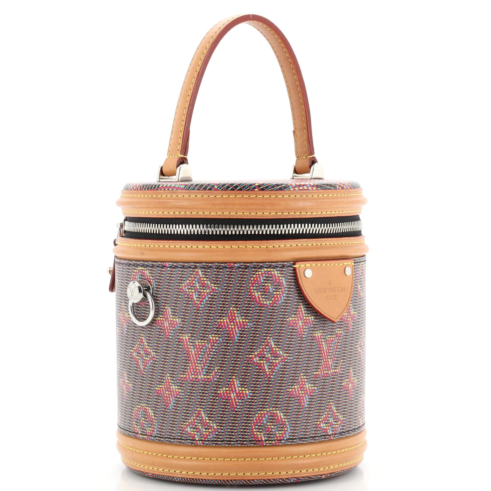 Best Replica Cannes Handbag Damier Monogram LV Pop Canvas - Colareps