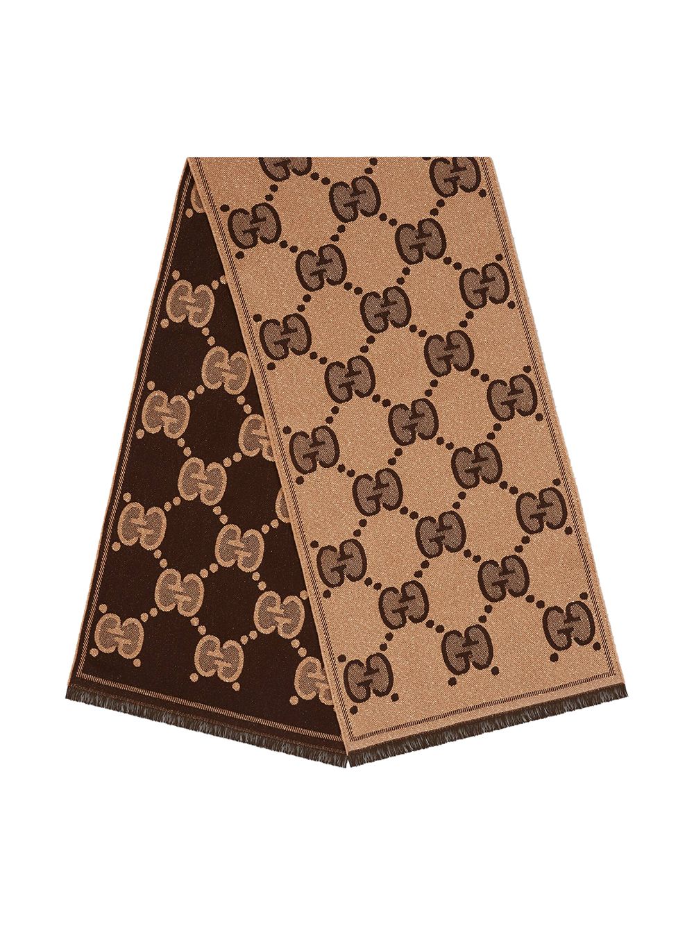 Best Replica Gucci GG jacquard scarf - Colareps