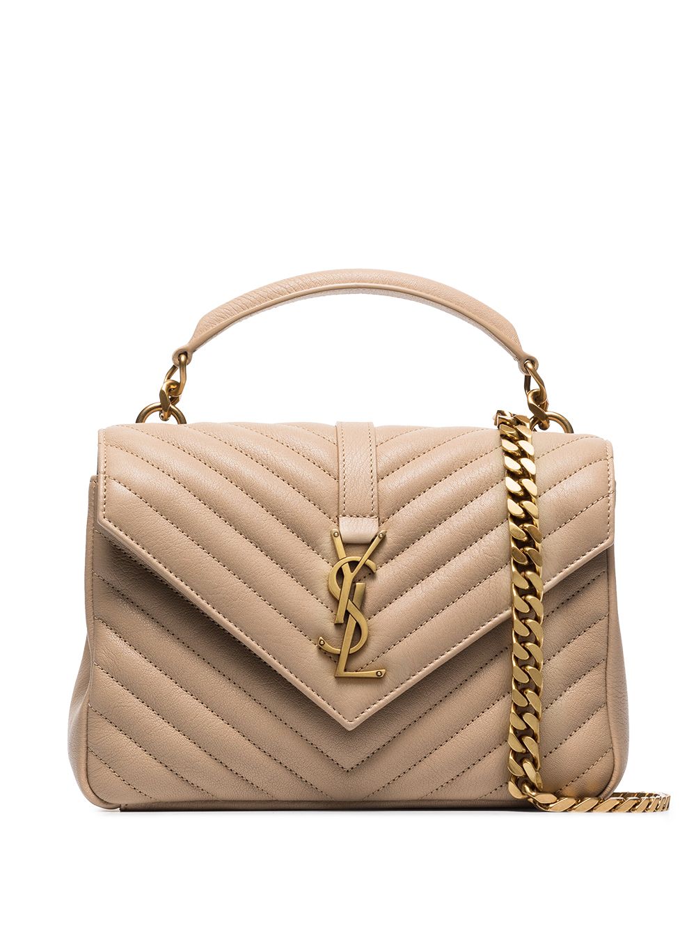 Best Replica Saint Laurent College medium shoulder bag - Cola - Colareps