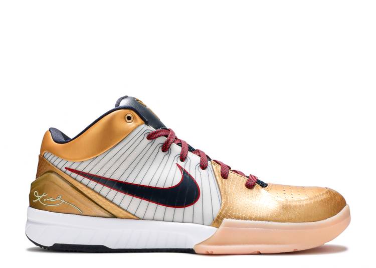 Best Replica ZOOM KOBE 4 'GOLD MEDAL' - Cola - Colareps