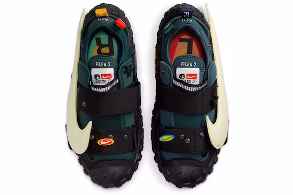 Best Replica Nike CPFM Air Flea 2 - Cola - Colareps