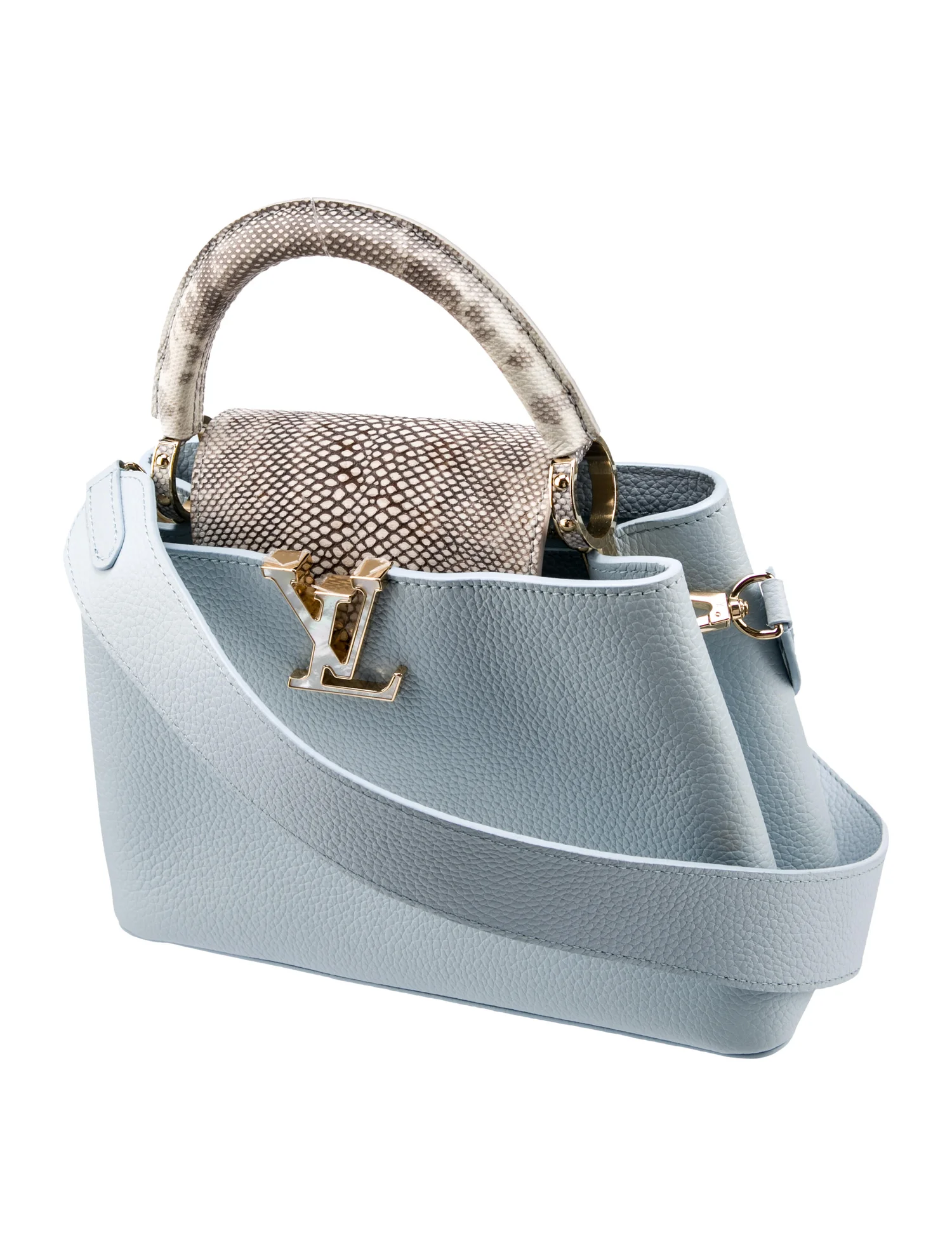 Best Replica Louis Vuitton Dupe Taurillon Capucines BB-Louis Vuitton Replica - Colareps