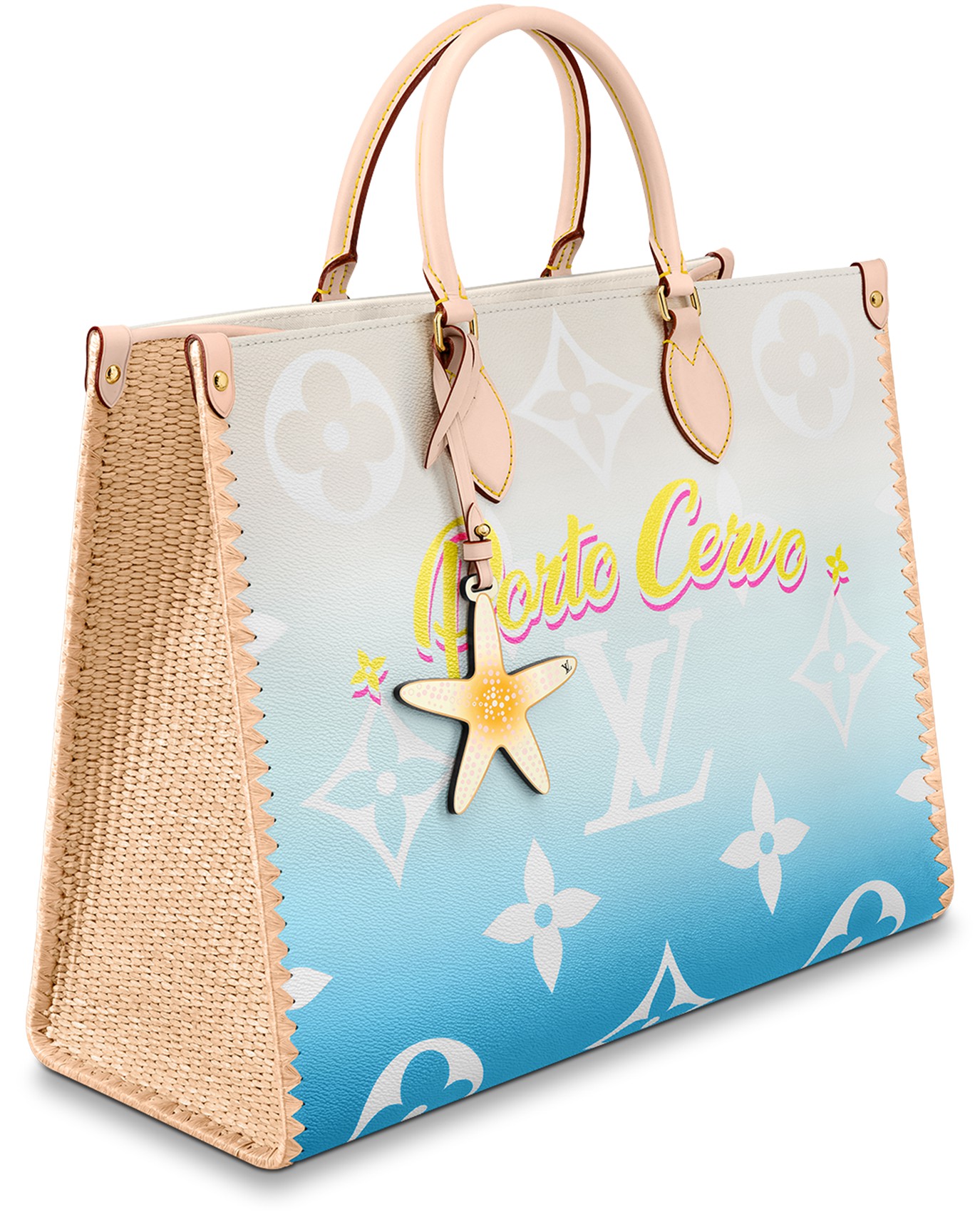 Best Replica LOUIS VUITTON Dupe Porto Cervo OnTheGo GM-Louis Vuitton Replica - Colareps