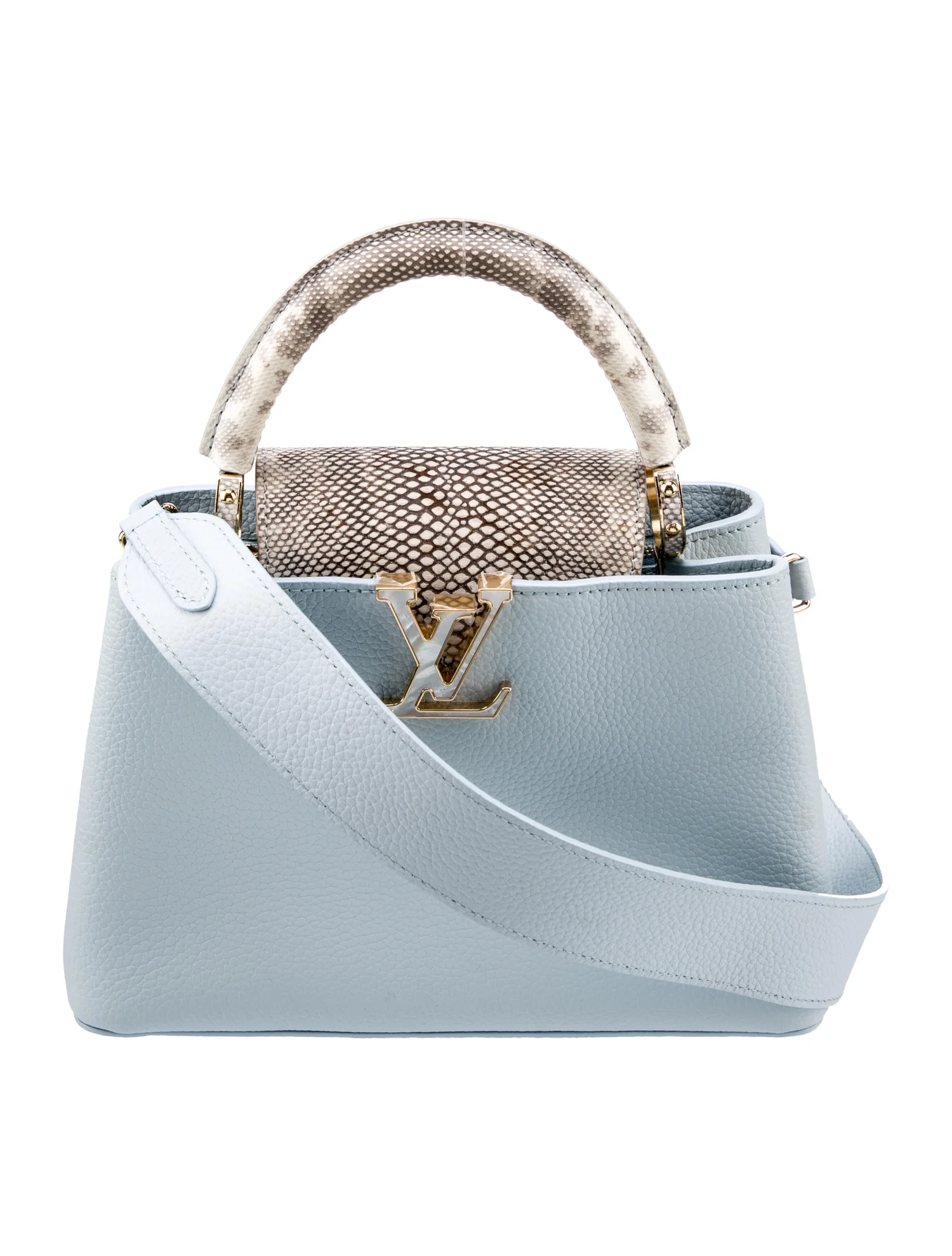 Best Replica Louis Vuitton Dupe Taurillon Capucines BB-Louis Vuitton Replica - Colareps
