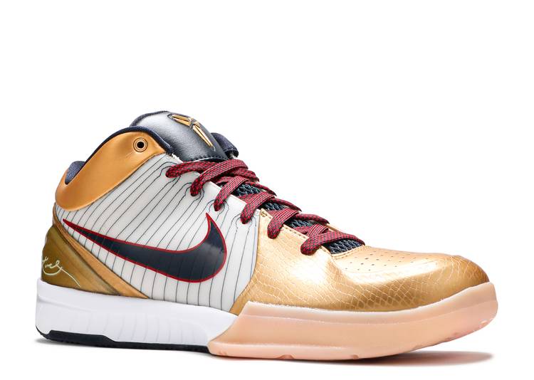 Best Replica ZOOM KOBE 4 'GOLD MEDAL' - Cola - Colareps
