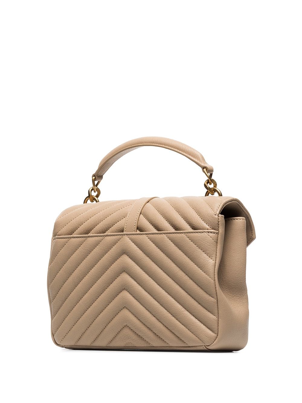 Best Replica Saint Laurent College medium shoulder bag - Cola - Colareps