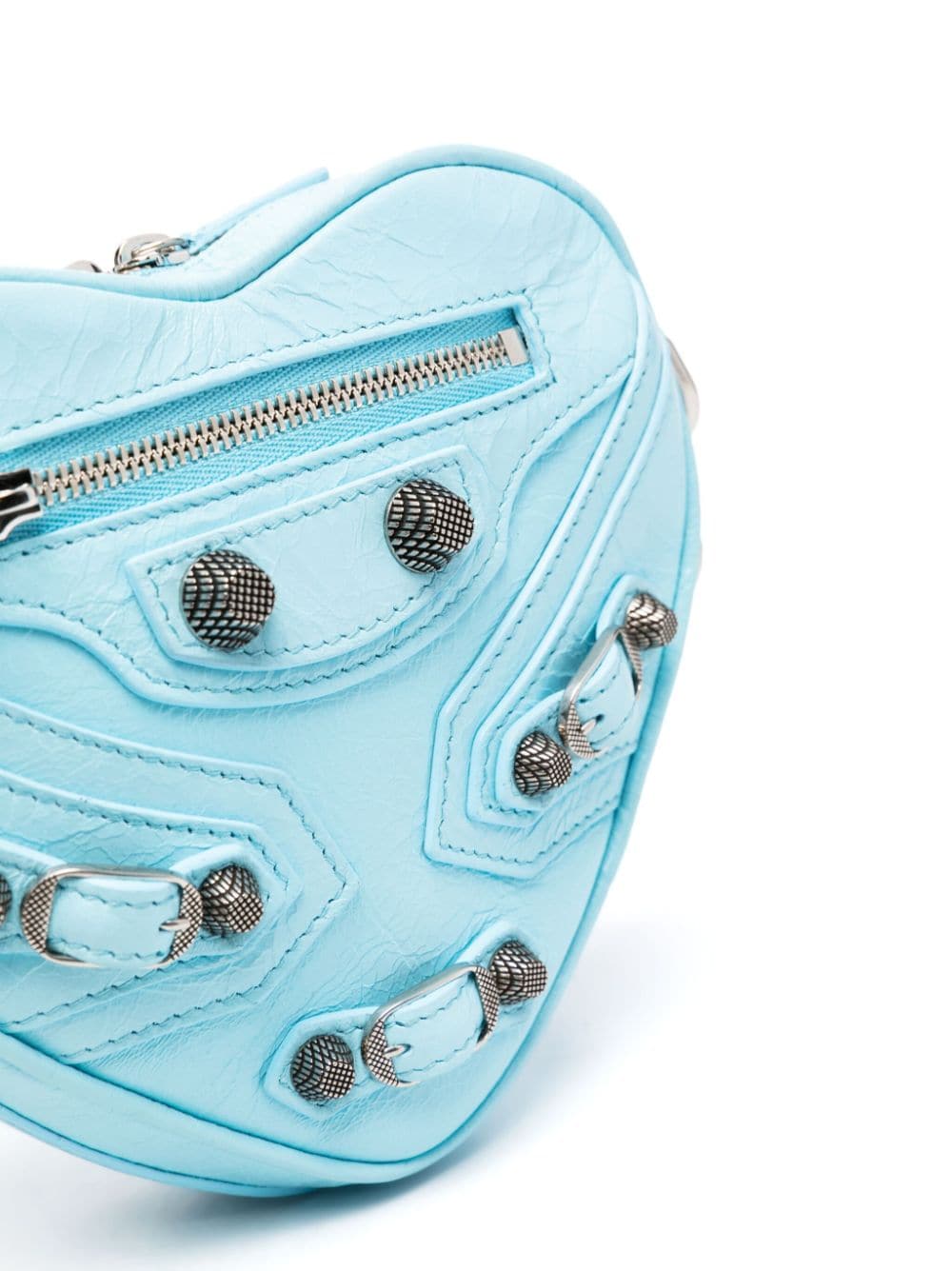 Best Replica Balenciaga Bag Dupe mini Le Cagole Heart crossbody bag - ColaReps - Colareps