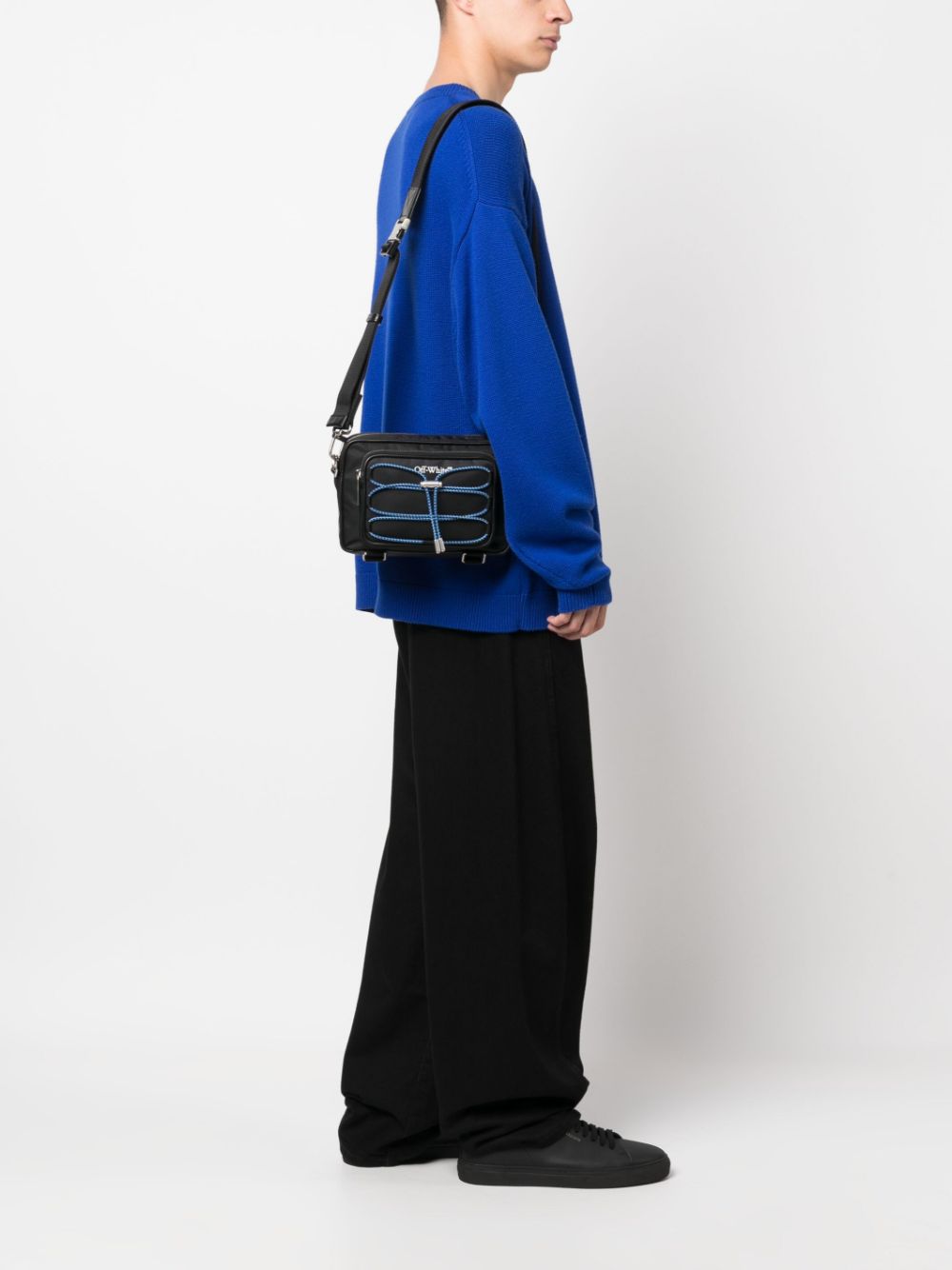 Best Replica Off White Reps Courrier camera bag - ColaReps - Colareps