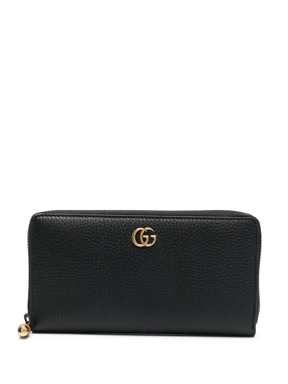 Best Replica Gucci calf-leather zip-fastening wallet - Cola - Colareps