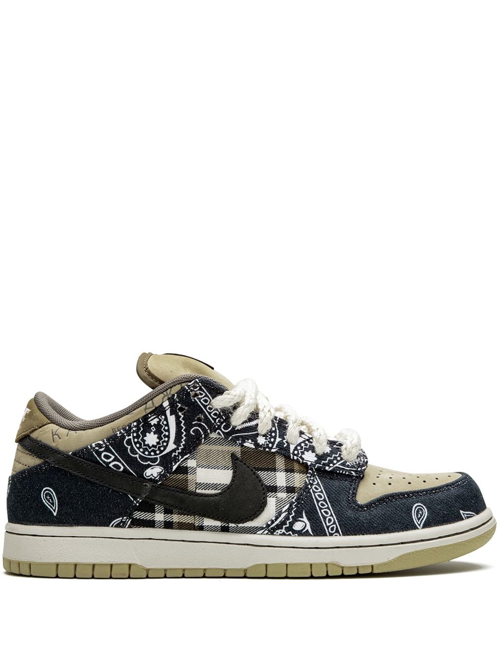 Best Replica Travis Scott x Dunk Low Premium SB  Cactus Jack  CT5053-001 - Colareps