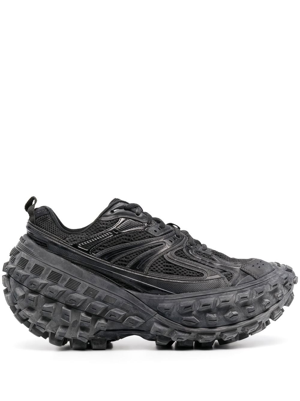 Best Replica Balenciaga Dupes Bouncer chunky-sole sneakers - Cola - Colareps